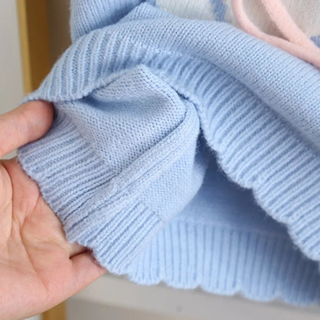 Kitty Cuddle Knit Vest