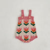 as picture 1 / 6-9M  66 Knitted Sweater Flower Coat Romper Suit