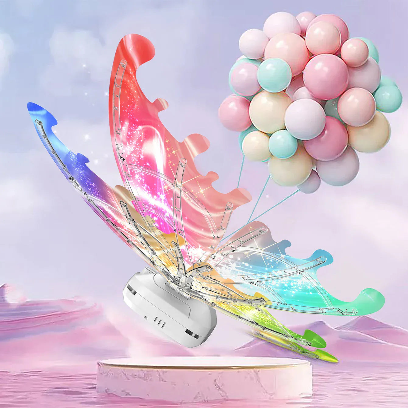 Butterfly Wing LED Butterfly Fairy Wings for Kids