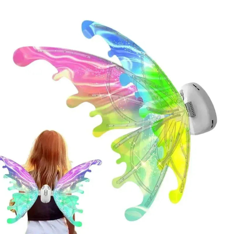 Light-Up Electric Fairy Wings with Music