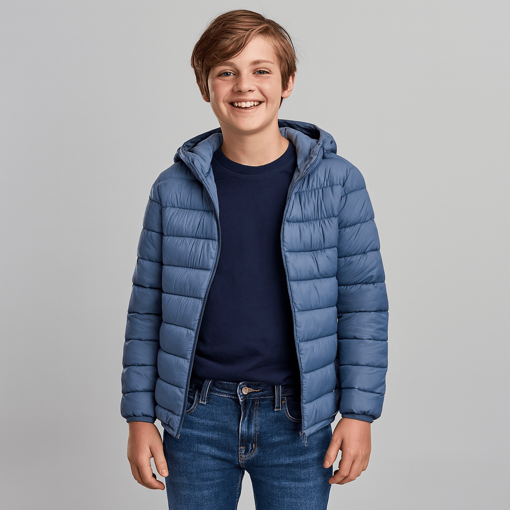 Lightweight Down Jacket for Winter