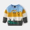 2808-sky blue / 2T Long Sleeve Sweater