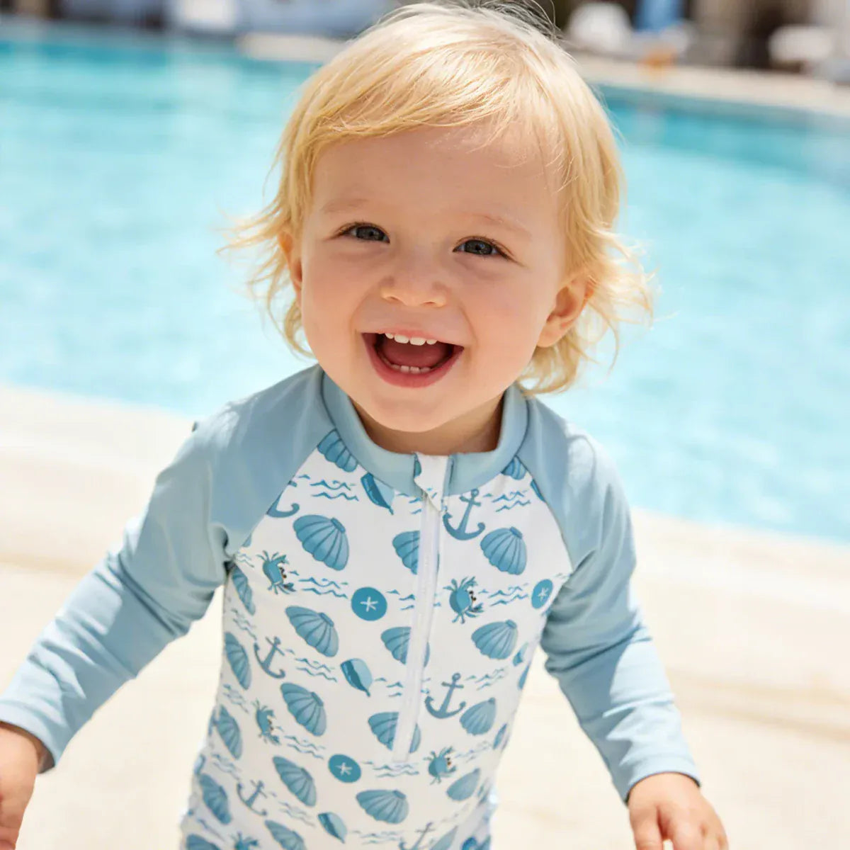 Long Sleeve Swimwear One-Piece