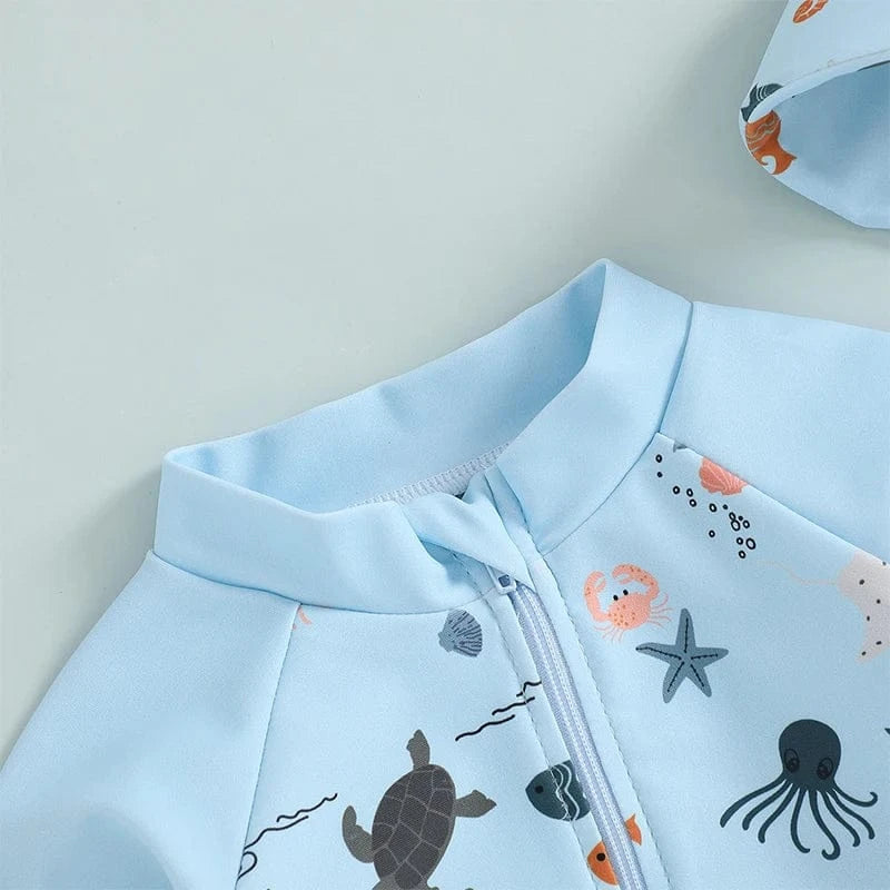 Long Sleeve Swimwear