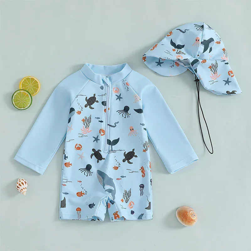 Long Sleeve Swimwear