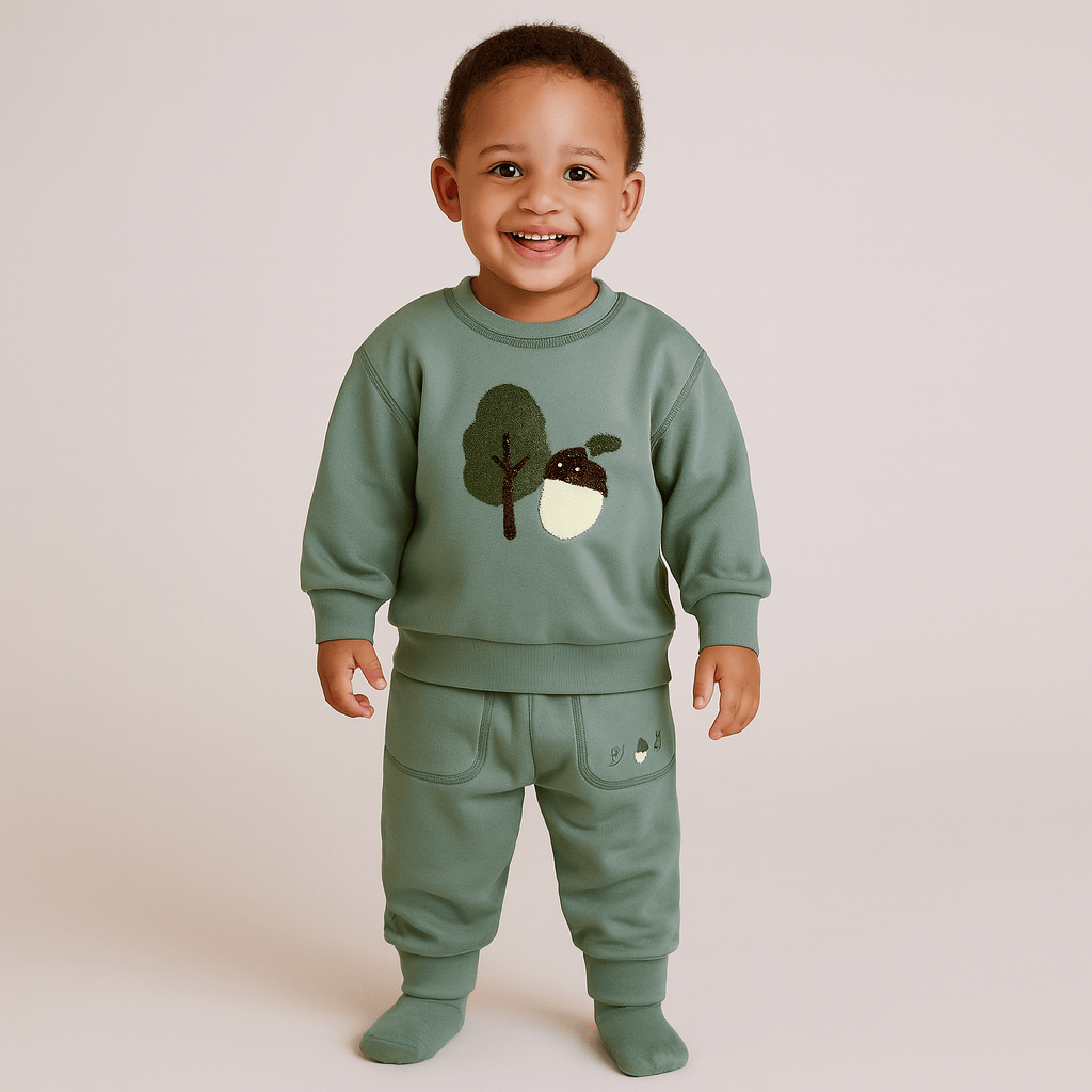 Long Sleeve Top and Pants Set