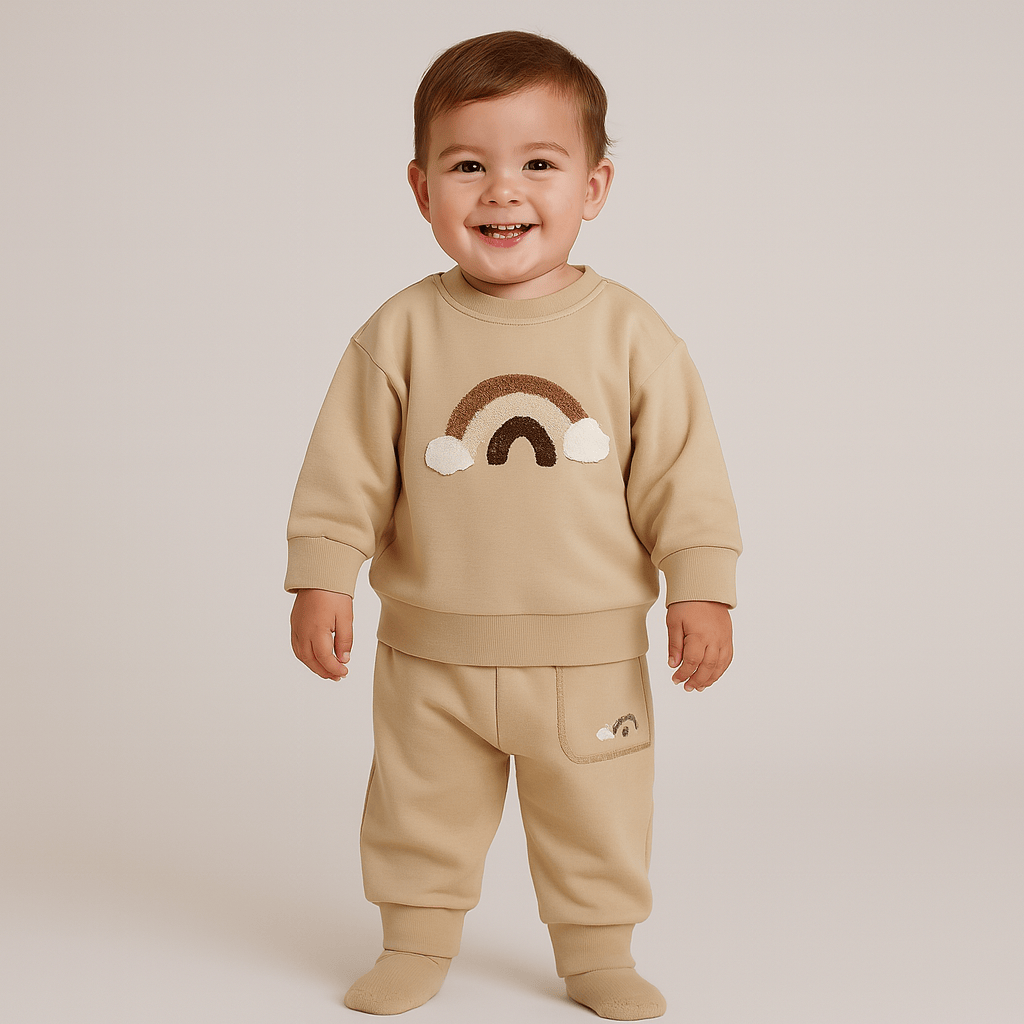 Long Sleeve Top and Pants Set