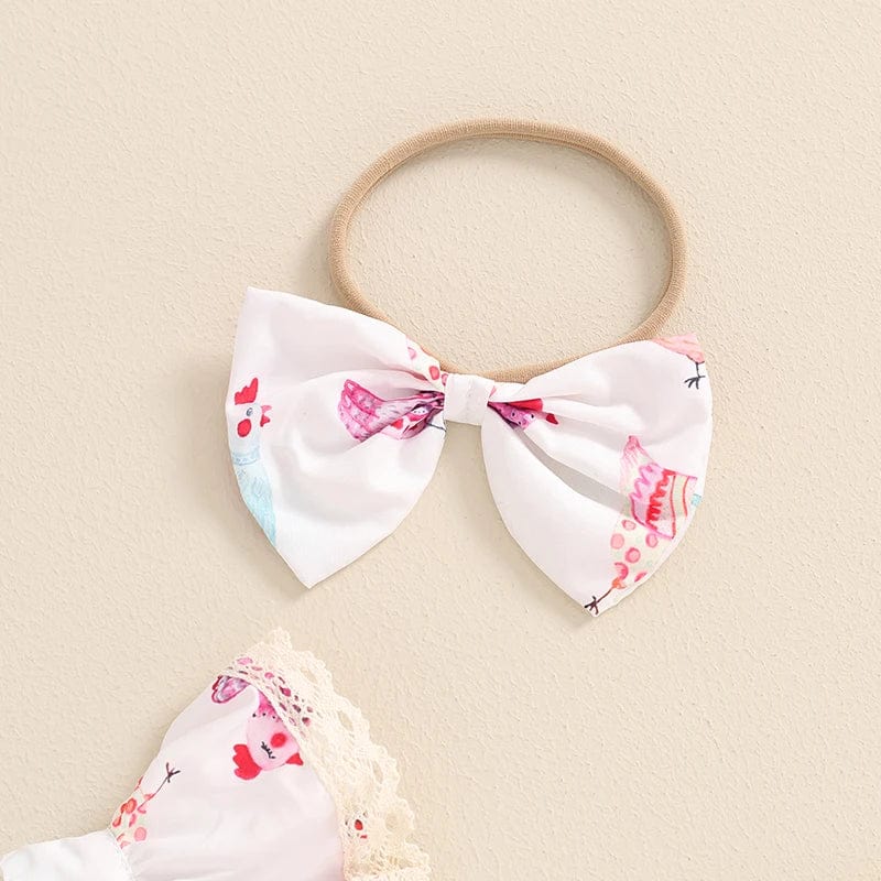 Lovely Baby Girls Summer Romper