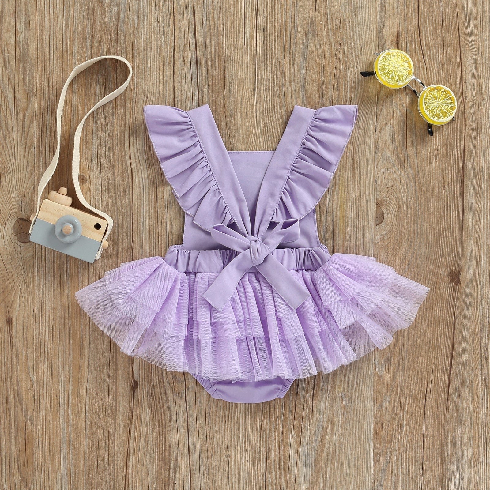 Mermaid Scale Print Tulle S