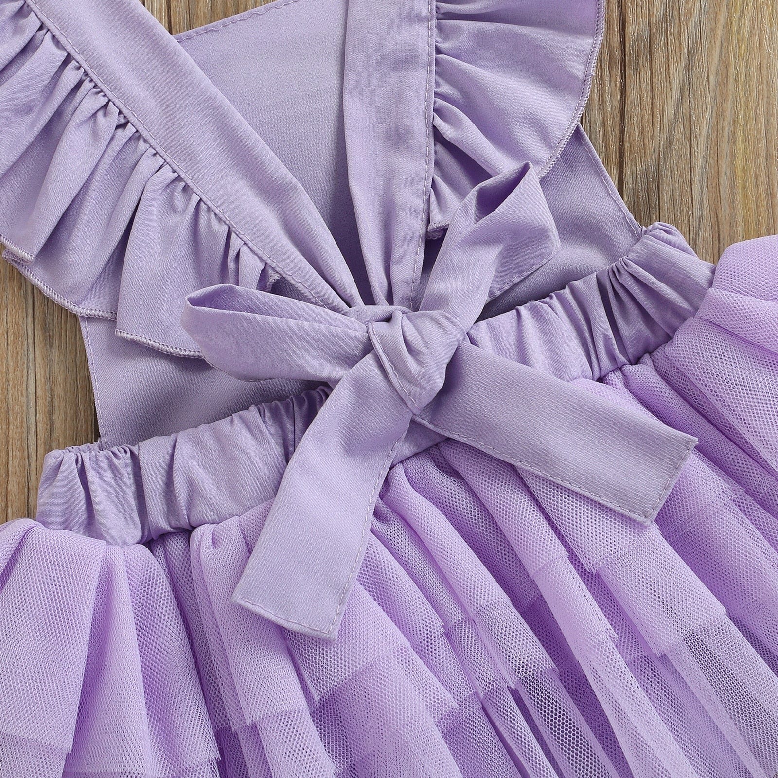 Mermaid Scale Print Tulle S