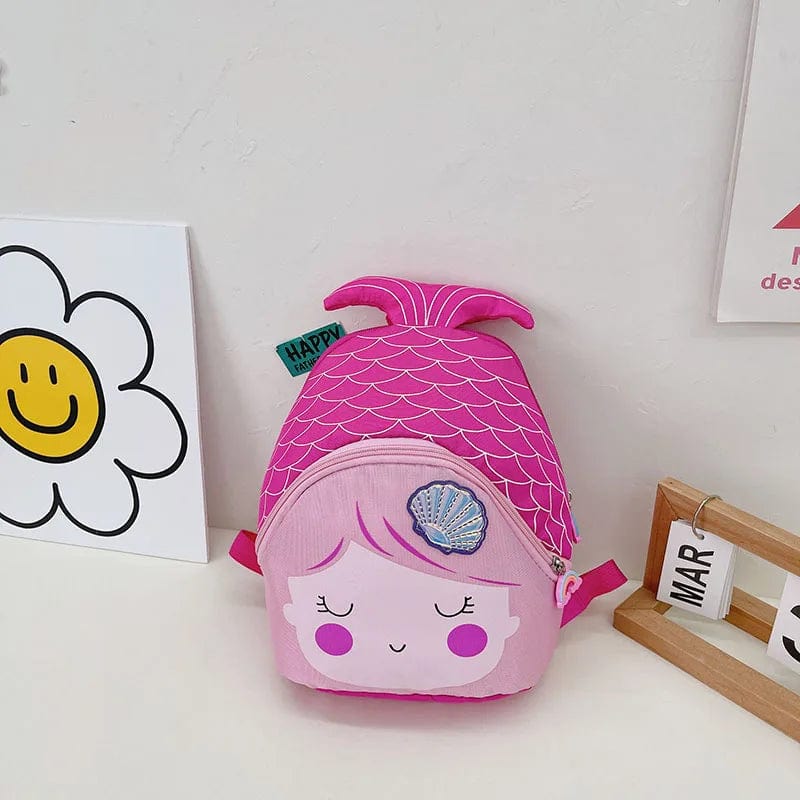 Other / Pink / XS Mermaid Toddler Backpack