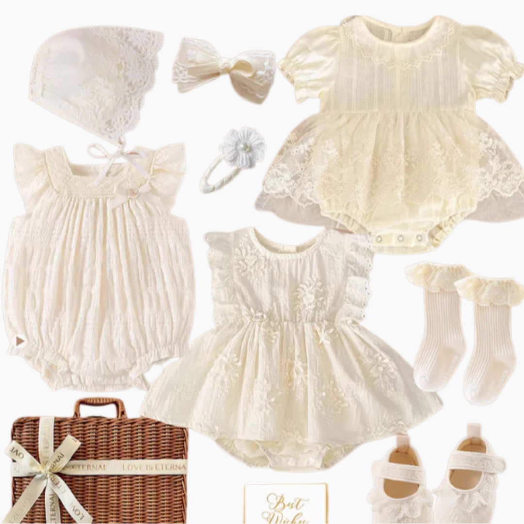 Miss Jasmine Baby Girl Gift Set