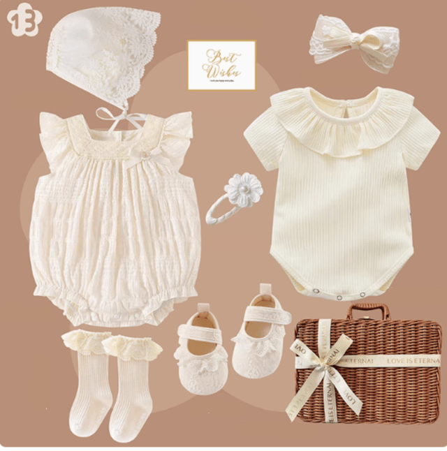 N / 0-3M Miss Jasmine Baby Girl Gift Set