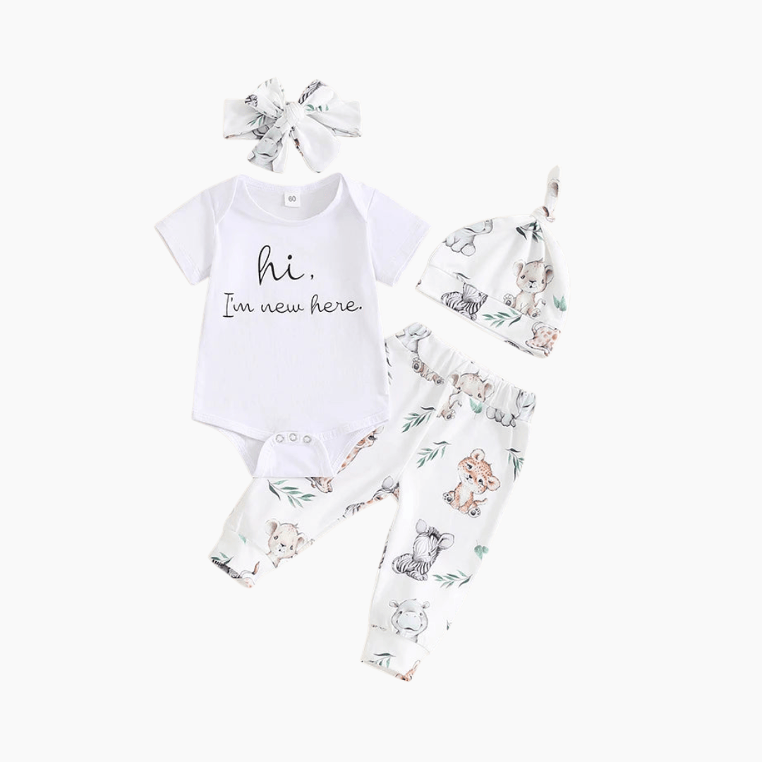 Newborn Baby Outfit Set