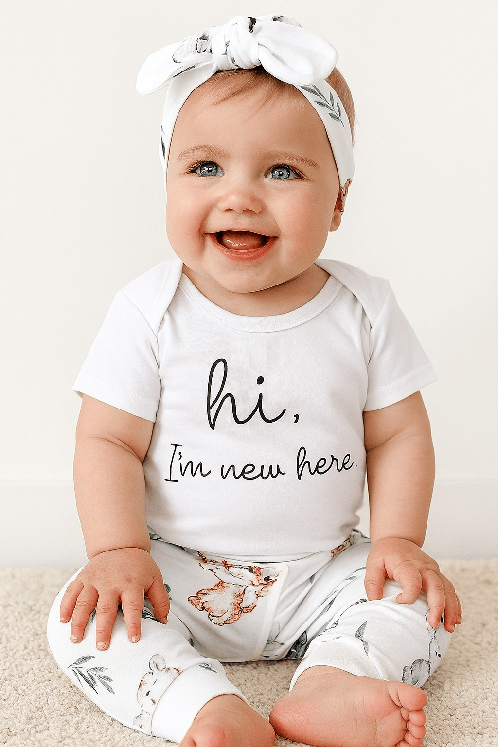 Newborn Baby Outfit Set