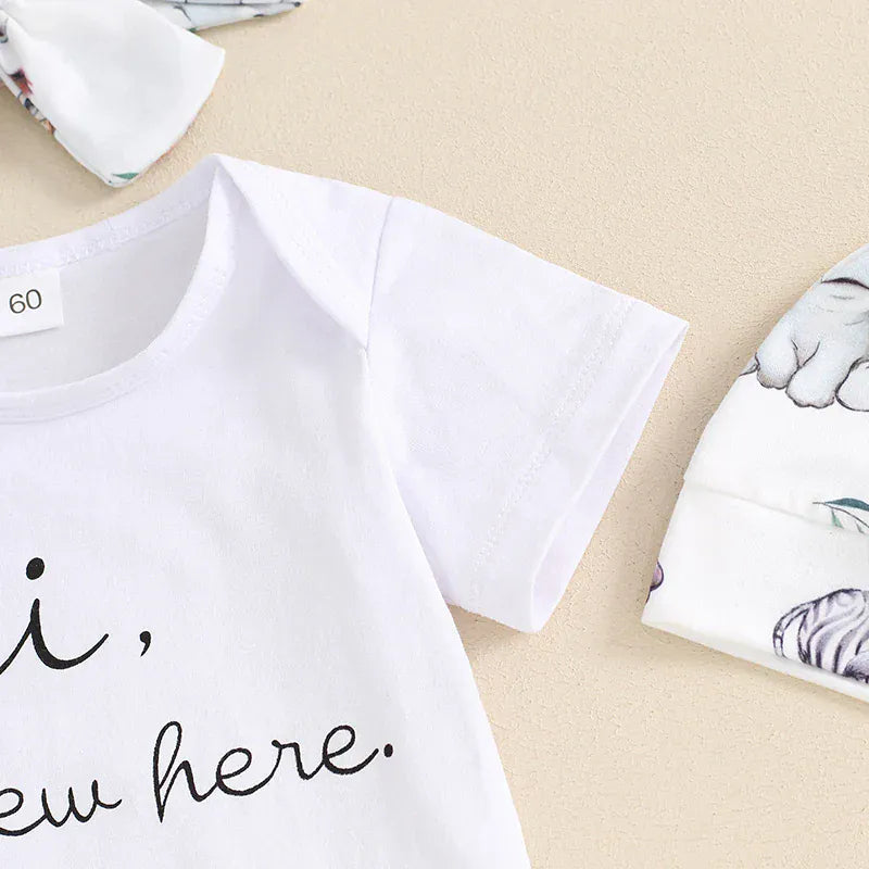 Newborn Baby Outfit Set