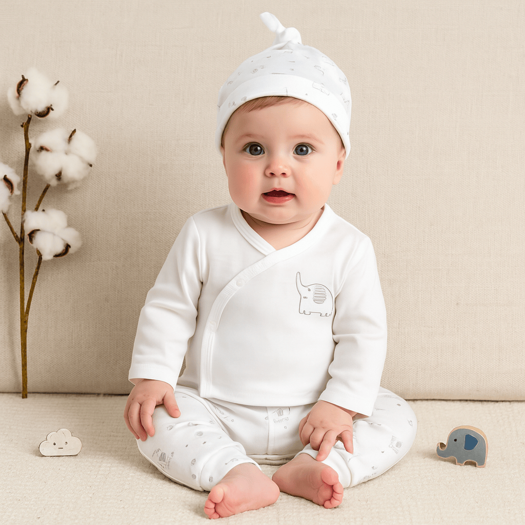 Newborn Elephant 3-Piece Set