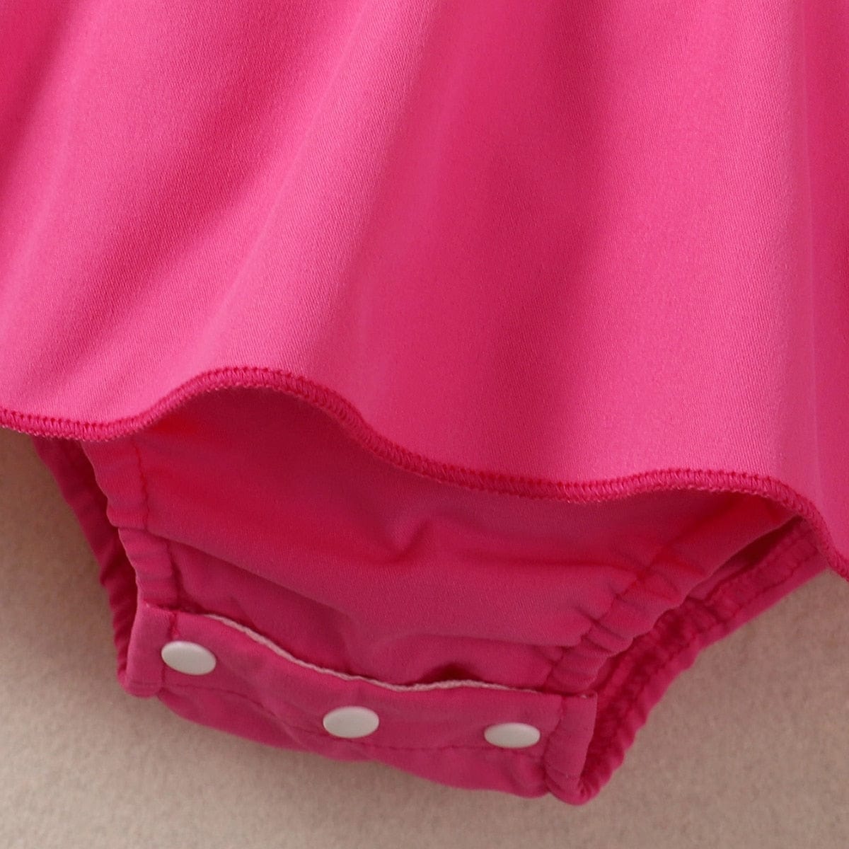 Pink Baby Romper Dress with Headband