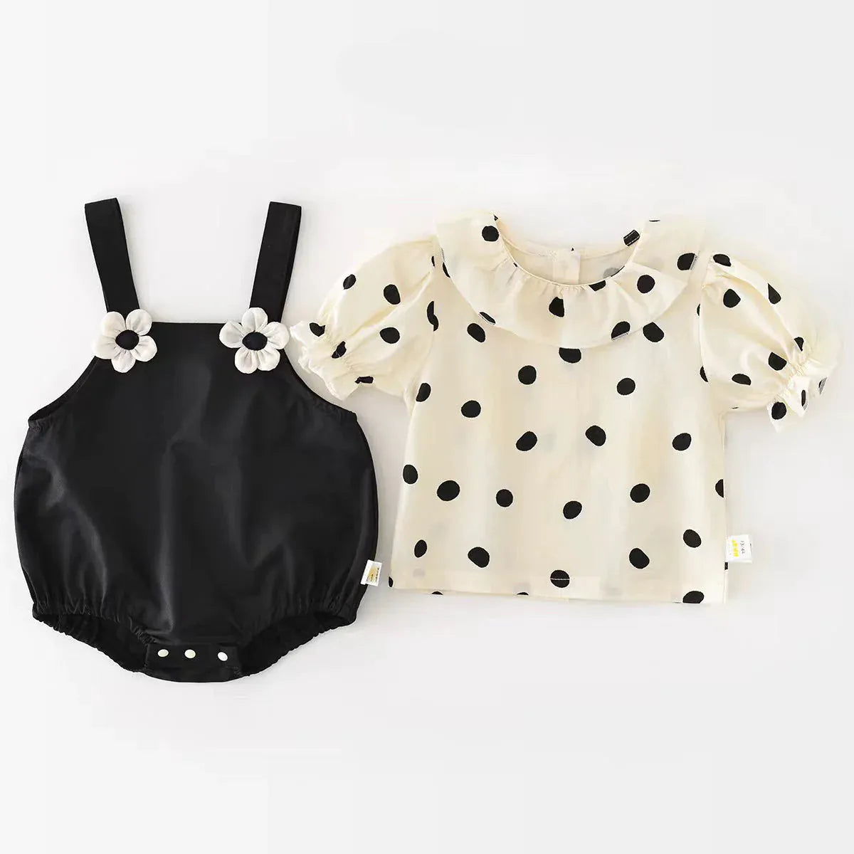 Polka Dot Princess Baby Gift Set