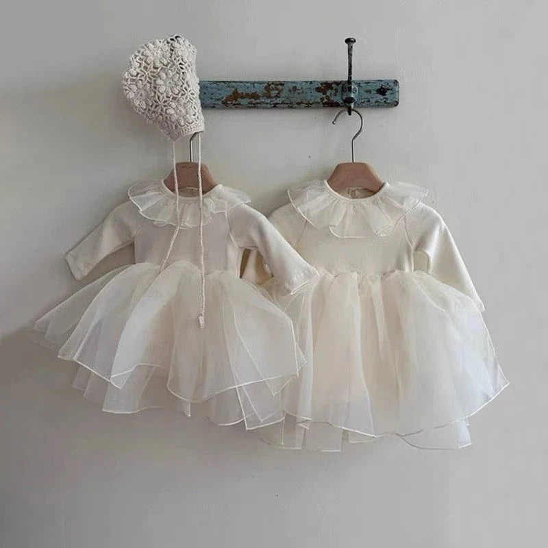 Princess Baby Girl Christening Dress