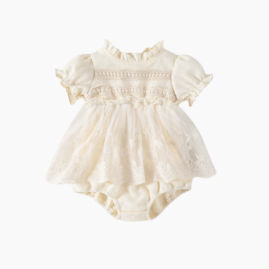 Princess Baby Girl Tutu Lace Bodysuit