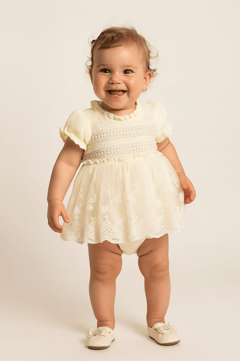 Princess Baby Girl Tutu Lace Bodysuit