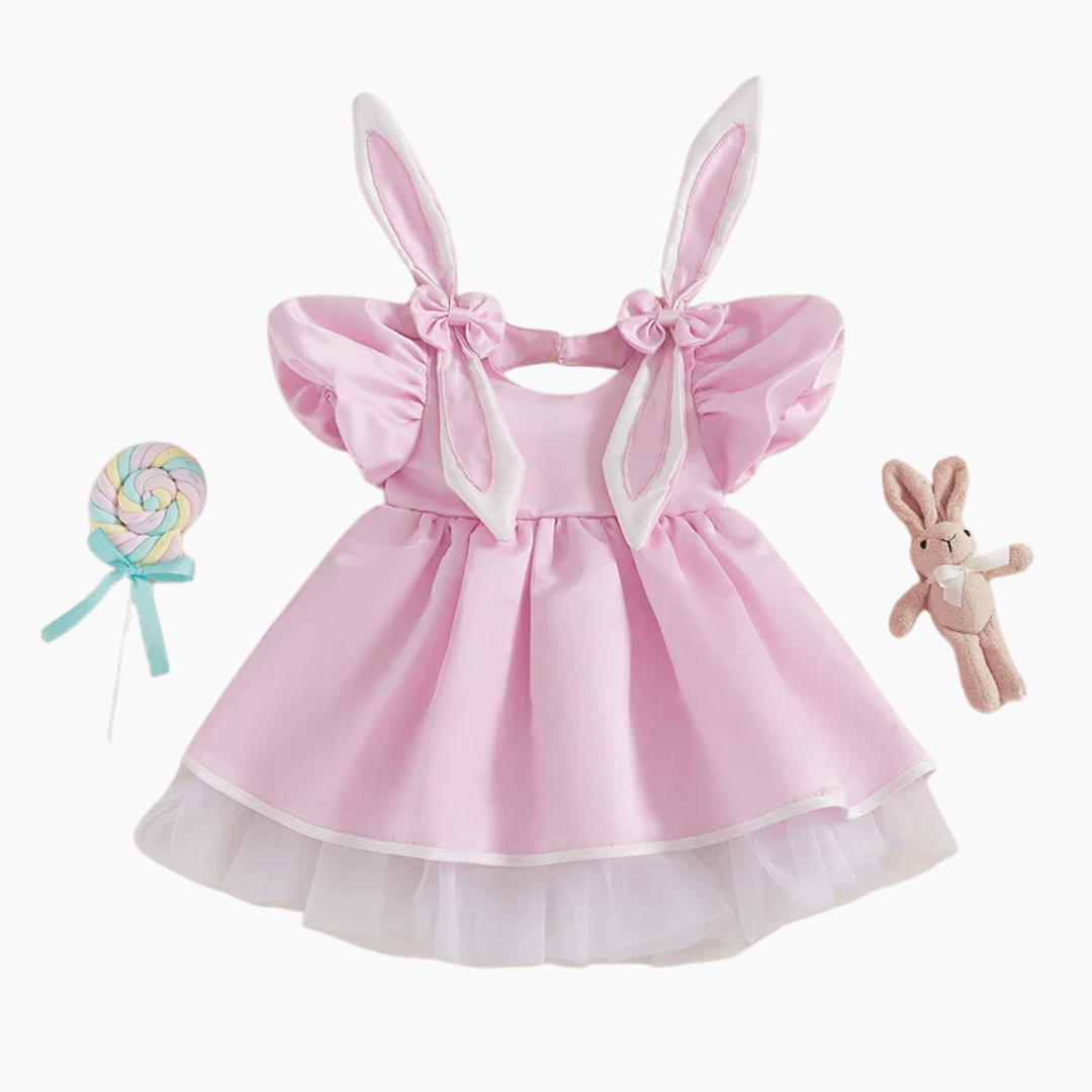 Puff Sleeve Princess Dress