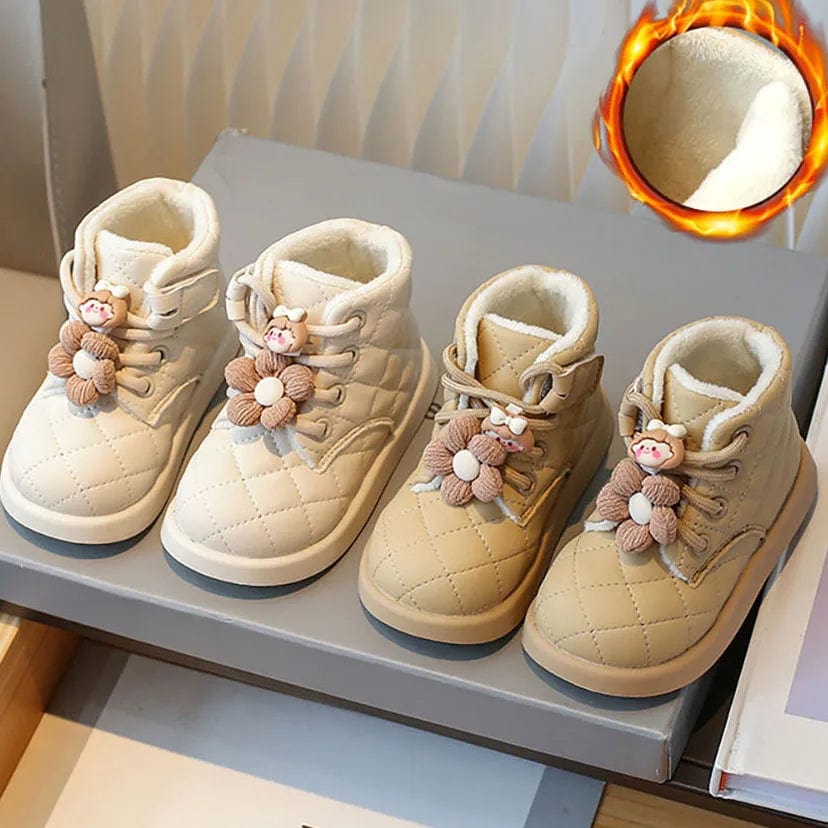 Shoes Quilted Winter Baby Boots