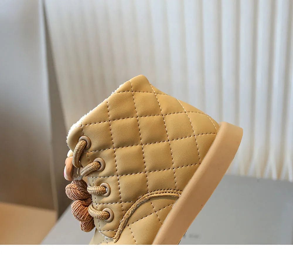 Shoes Quilted Winter Baby Boots