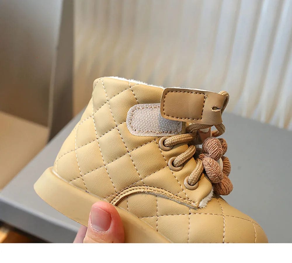 Shoes Quilted Winter Baby Boots
