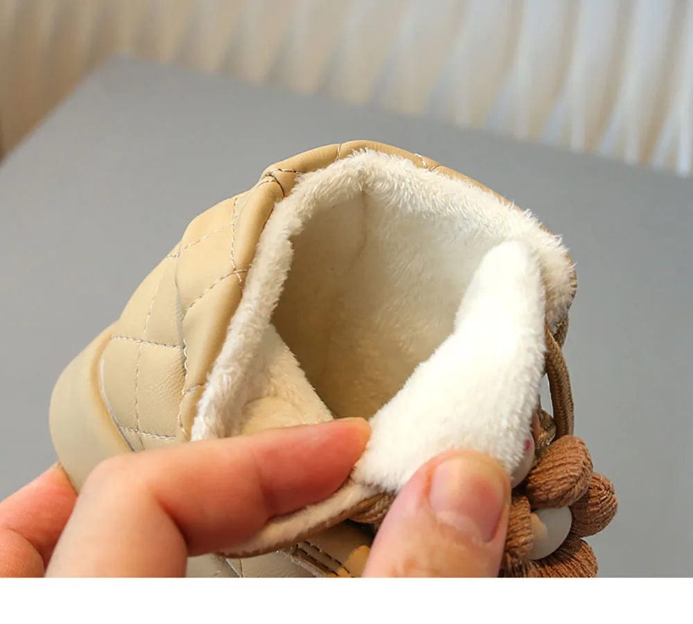 Shoes Quilted Winter Baby Boots