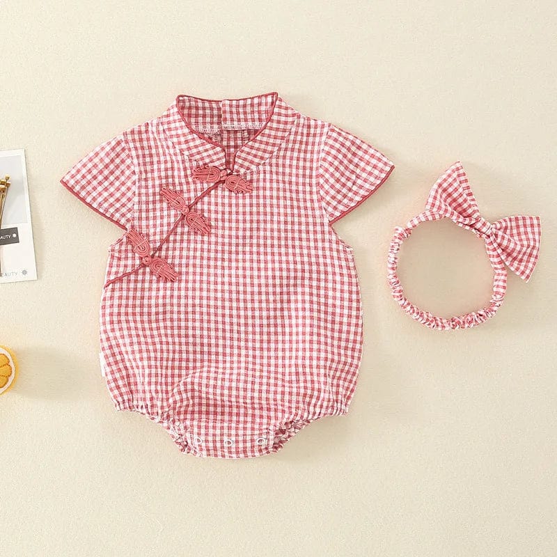 Romper With Headband