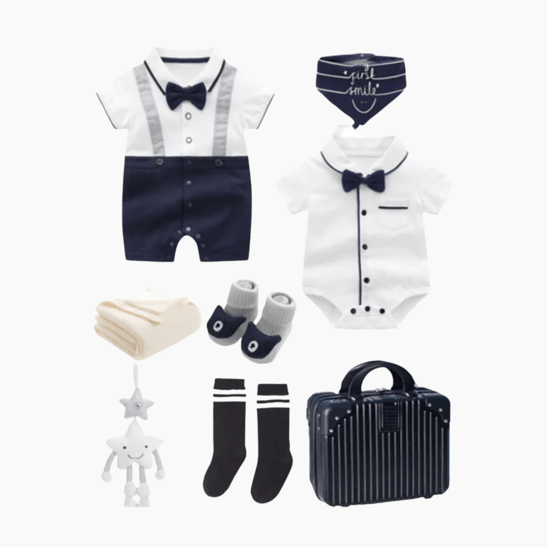 Sailor Suit Baby Gift Set