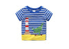 product as picture 1 / 2T Short Sleeve Basic T-Shirt For Kids Boy