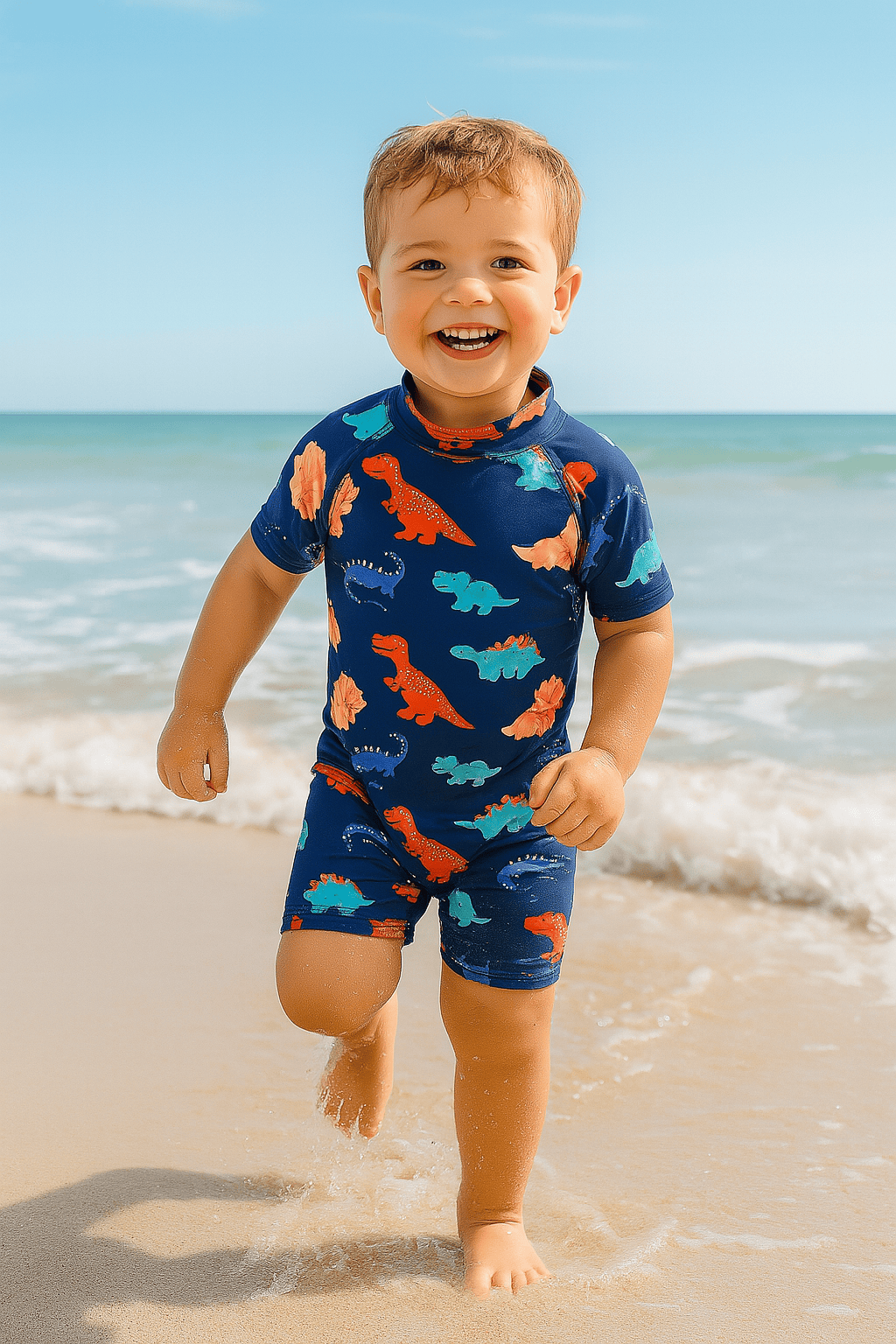 Short Sleeved Rash Guard Swimwear