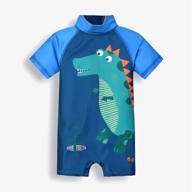 Dino Adventure / 1-2T Short Sleeved Rash Guard Swimwear