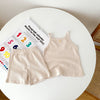 as picture 2 / 6-9M Solid Cotton Sleeveless Loose Vest Sling