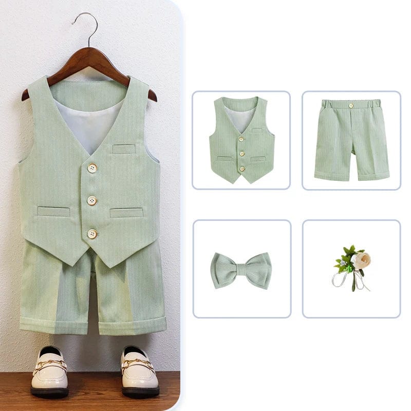 Special Occasion Boys Outfit