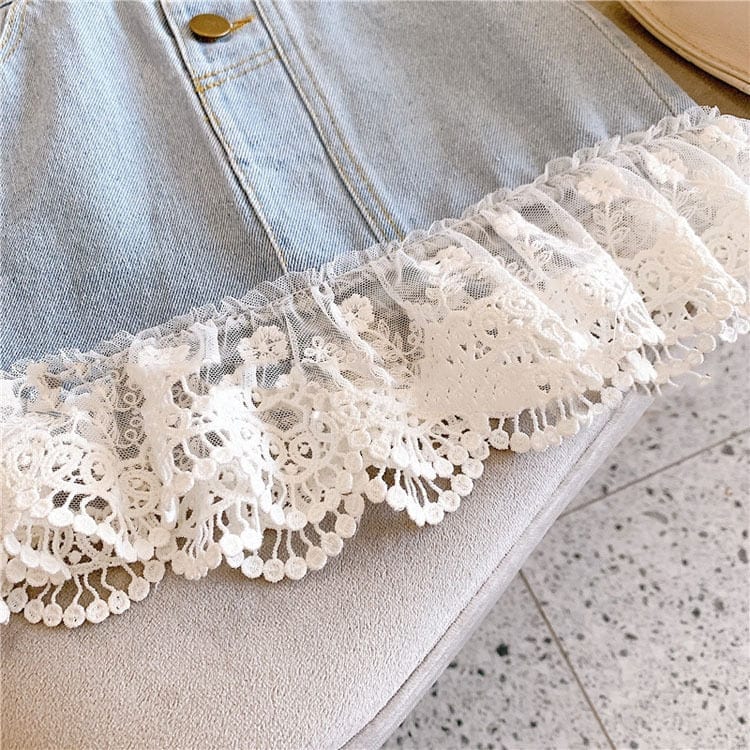 Summer Girls Skirts Jeans
