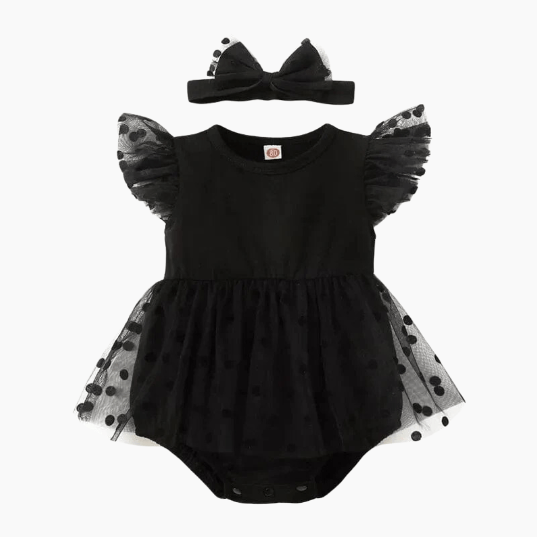 Summer Infant Girls Romper with Headband
