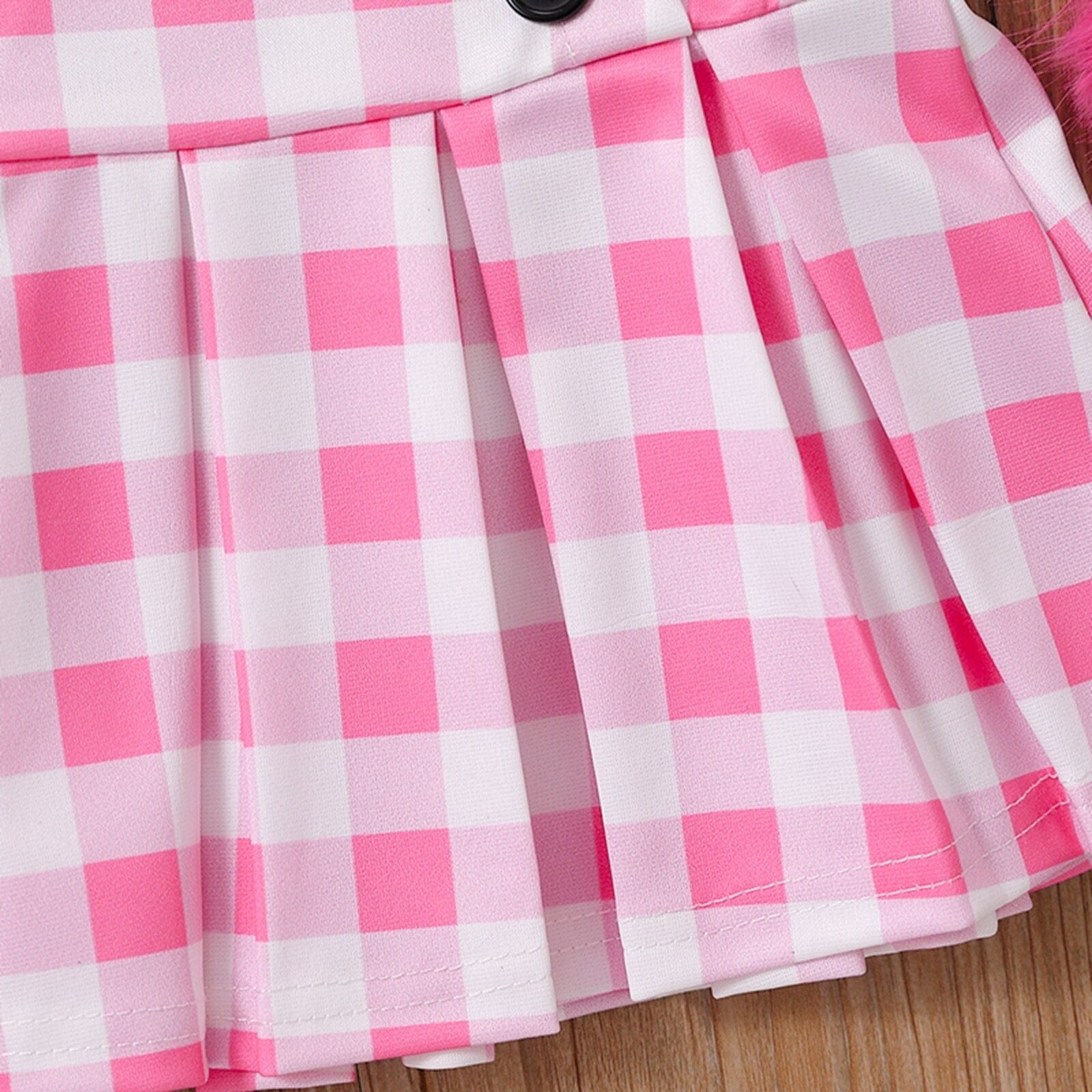 Summer Skirt Set with Shoulder Bag