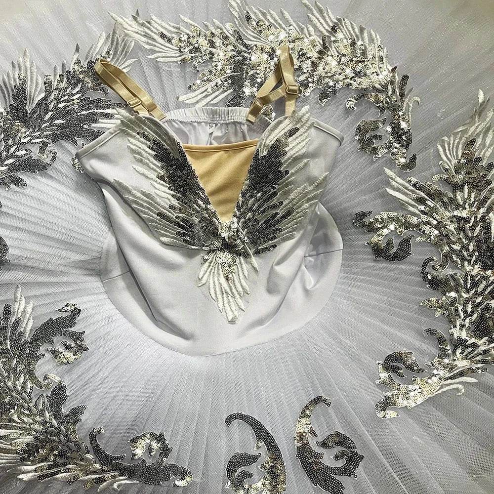 Swan Lake White Ballet Tutu Dress