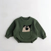 green / 80 for 12m Sweaters Cartoon