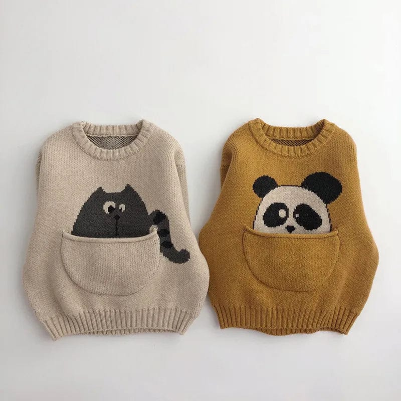 Sweaters Cartoon