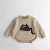 beige / 80 for 12m Sweaters Cartoon