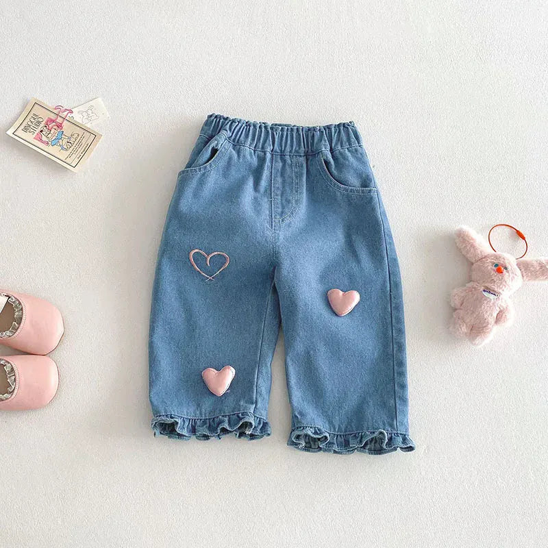 The 3D Sweetheart Jeans