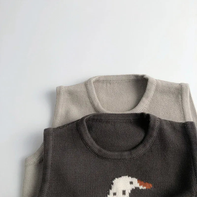 The Art Class Critters Knit Sweater Vest