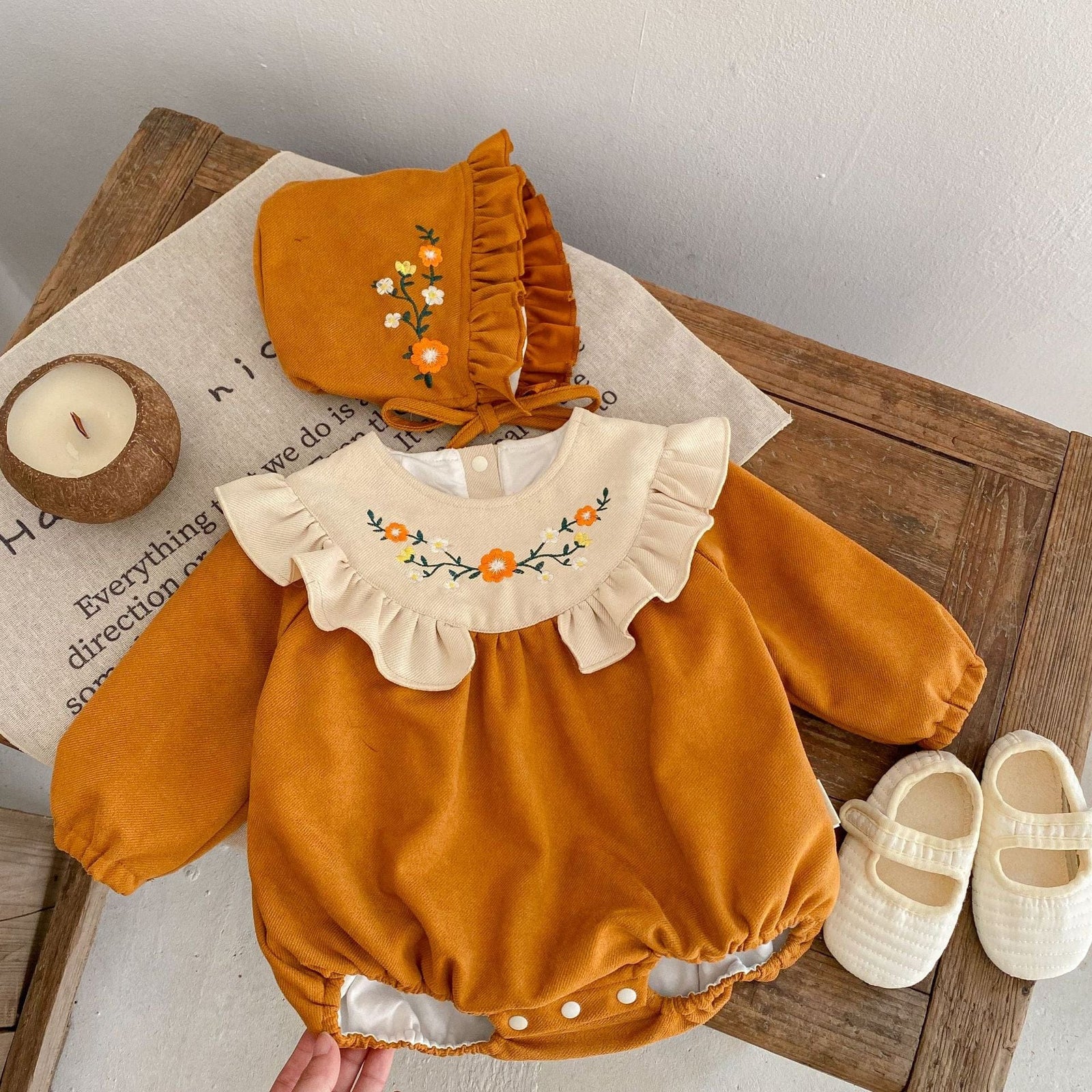 The Baby Triangle Romper