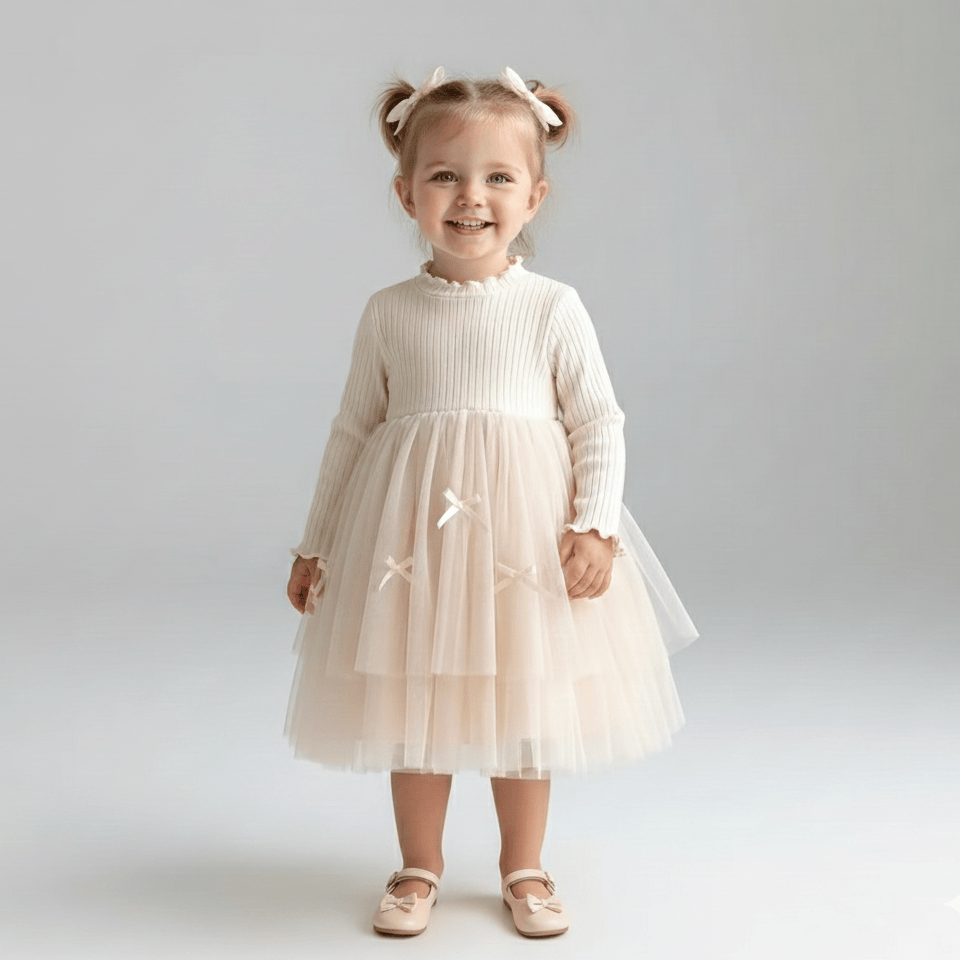 The Ballerina Rib-Knit Dress