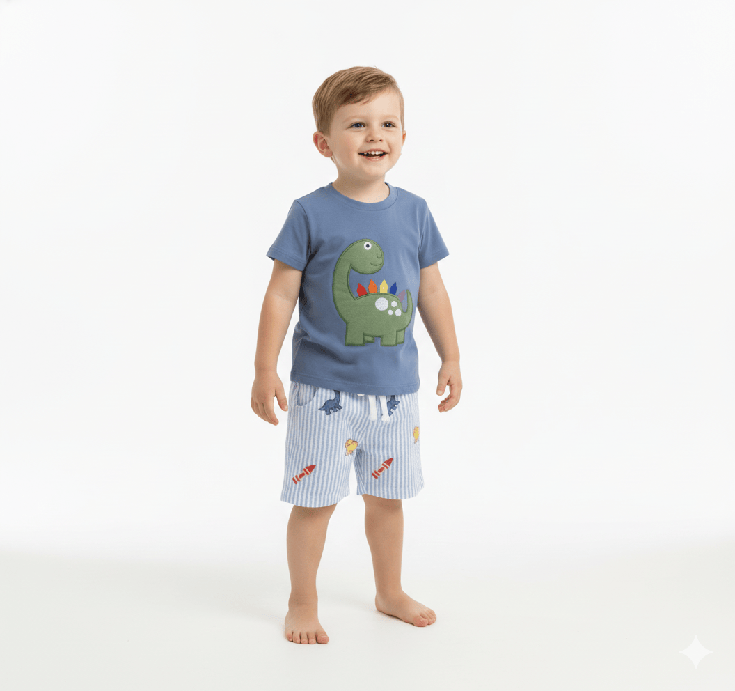 The Dino Doodle Summer Set